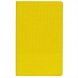 Ежедневник Knit, недатированный, желтый 