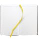 Ежедневник Knit, недатированный, желтый 