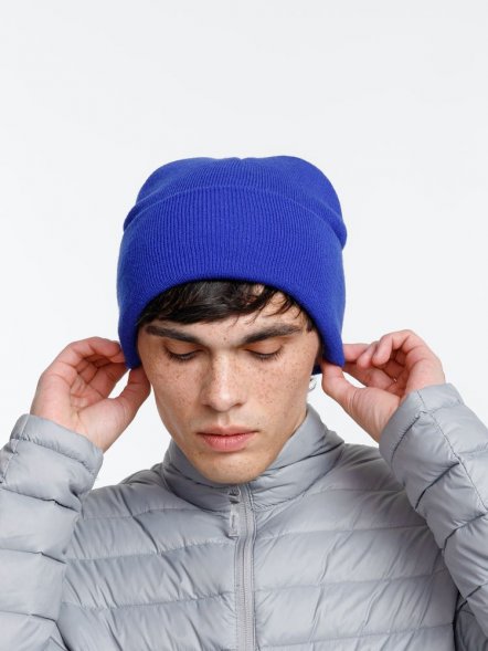 Шапка Urban Flow, ярко-синяя 