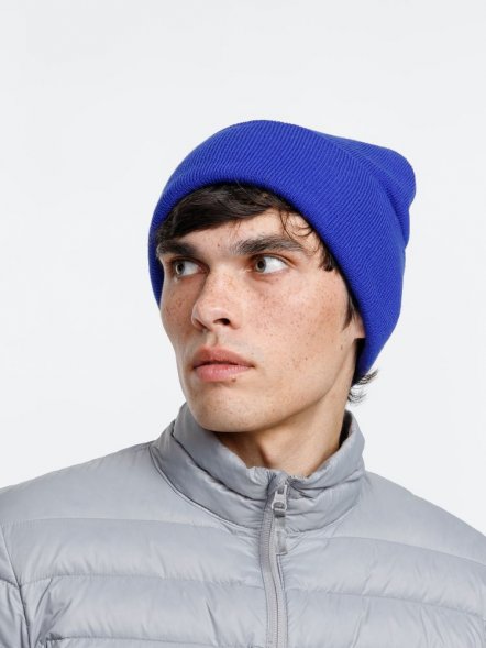 Шапка Urban Flow, ярко-синяя 