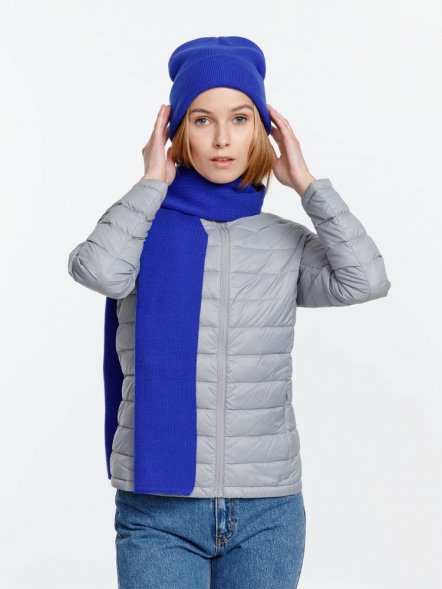 Шапка Urban Flow, ярко-синяя 