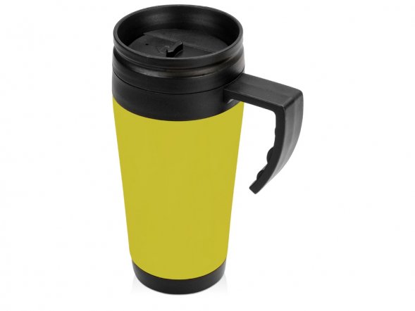 Кружка с термоизоляцией на 400 мл 