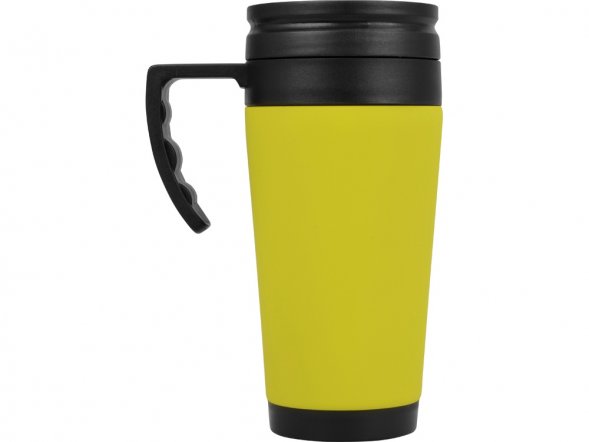 Кружка с термоизоляцией на 400 мл 