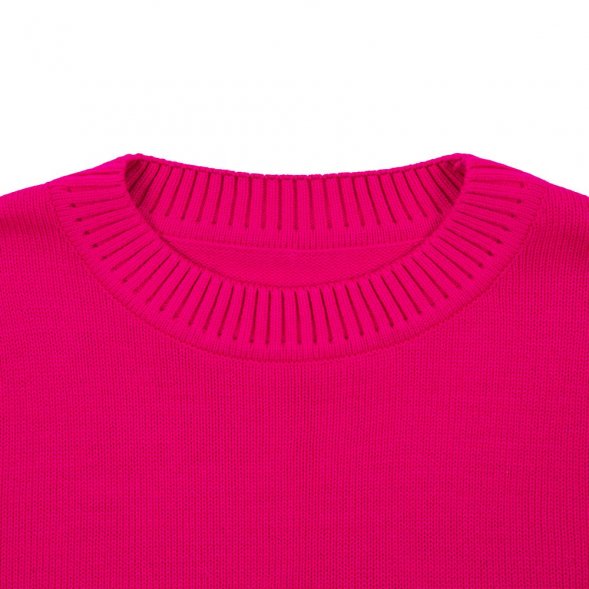 Джемпер оверсайз унисекс Stated в сумке, розовый 