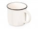 Кружка с каймой Countryside M, белый 410ml 