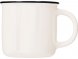 Кружка с каймой Countryside M, белый 410ml 