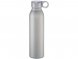 Спортивная алюминиевая бутылка Grom, серебристый 