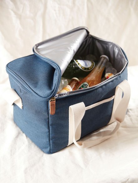 Сумка-холодильник Sortino, синяя 