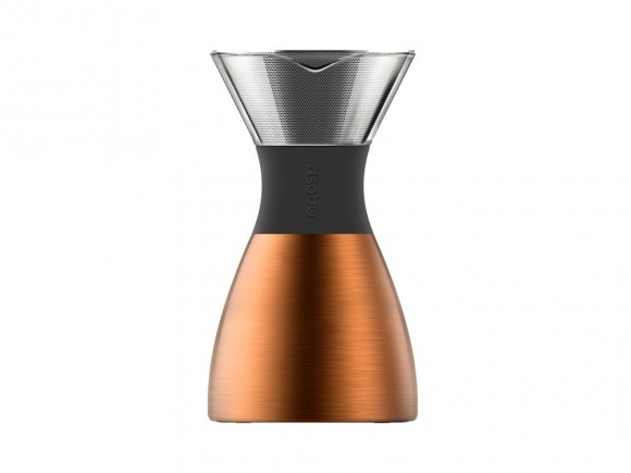 Кофеварка POUR OVER, 1000 мл, медный/черный 