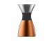 Кофеварка POUR OVER, 1000 мл, медный/черный 
