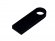 USB 3.0-флешка на 64 Гб с мини чипом и круглым отверстием, черный 