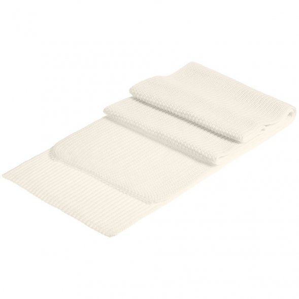 Шарф Nordkyn, молочно-белый 