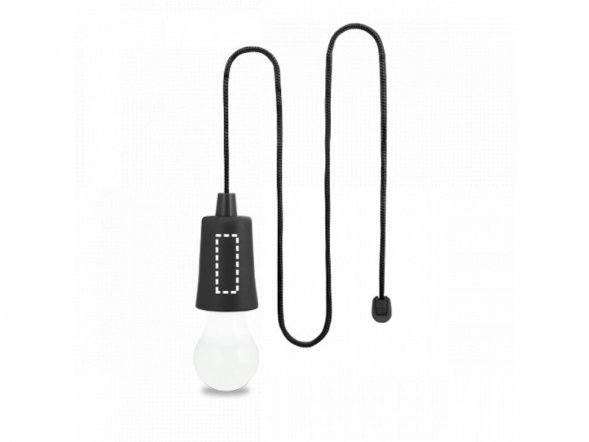 LIGHTY. Портативная лампа, Голубой 