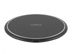 Беспроводное зарядное устройство Rombica NEO Spirit Quick Black