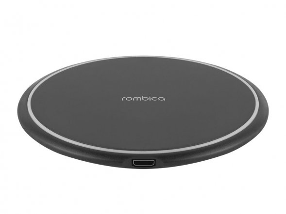 Беспроводное зарядное устройство Rombica NEO Spirit Quick Black 