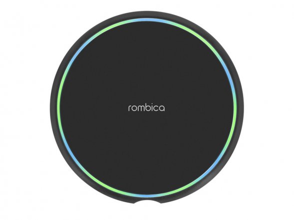 Беспроводное зарядное устройство Rombica NEO Spirit Quick Black 