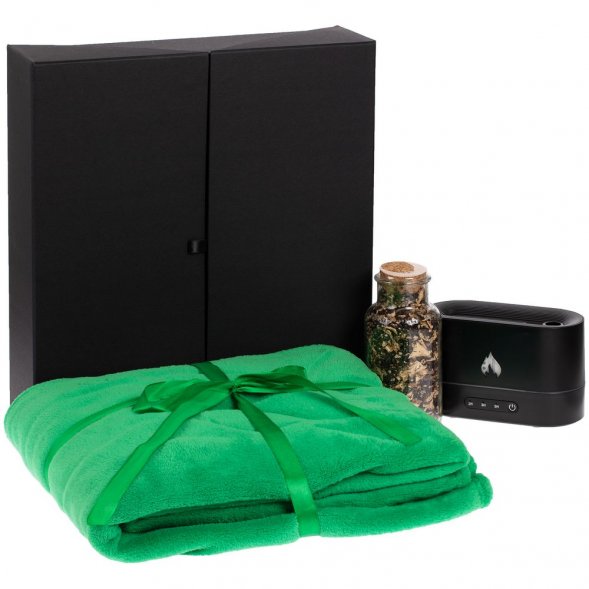 Набор Housewarming, зеленый с черным 