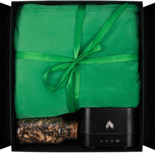 Набор Housewarming, зеленый с черным 