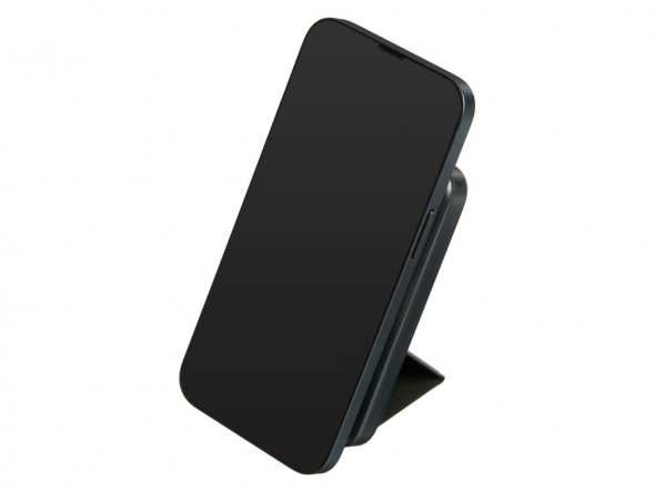 Внешний беспроводной аккумулятор GenerIQ, 10000 мАч, черный 