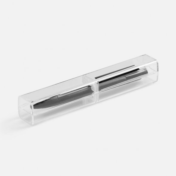 Ручка шариковая Prodir DS4 PMM-P в футляре, черная 