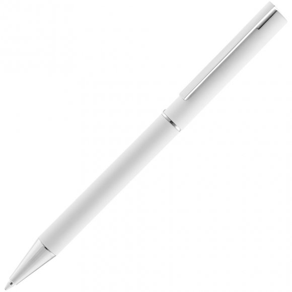 Ручка шариковая Blade Soft Touch, белая 