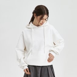 Худи релакс унисекс ADVENTURE, белый, размер XL/2XL