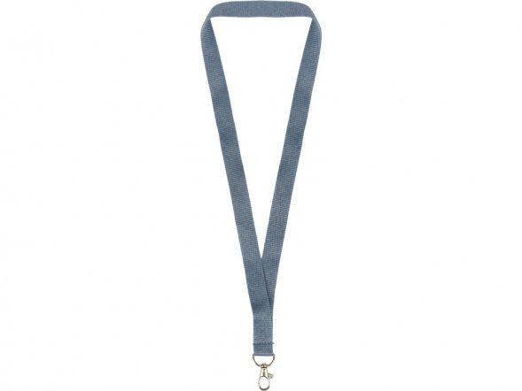 Ланьярд с карабином, антрацит 