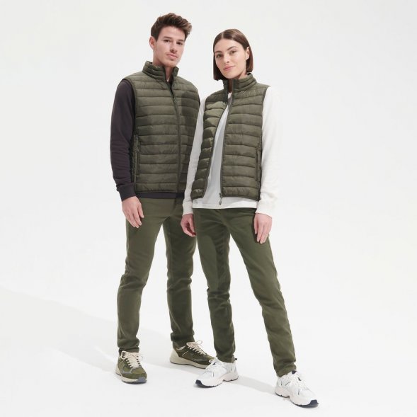 Жилет женский Stream BW Women, темный хаки 