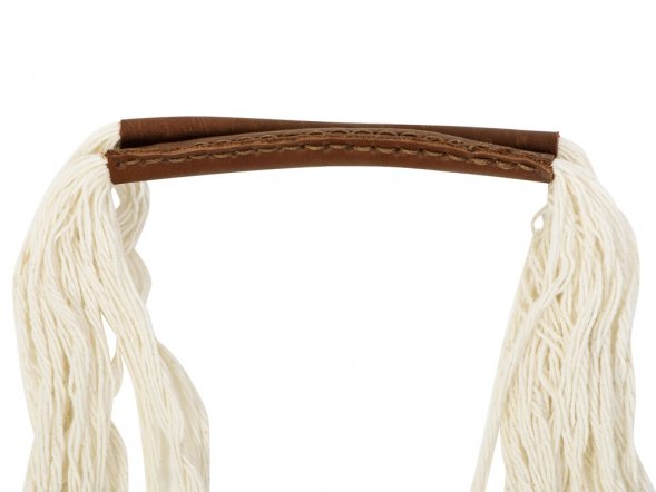 Авоська Dream L наплечная 25 литров с кожаными ручками, натуральный (19) 