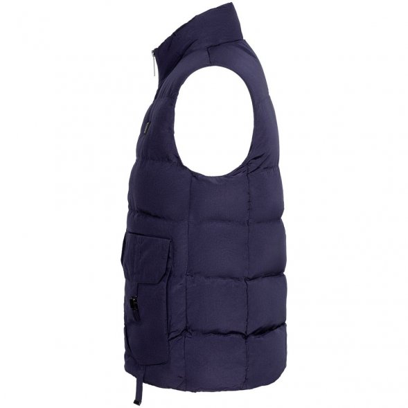 Жилет с подогревом Thermalli Zermatt, темно-синий 