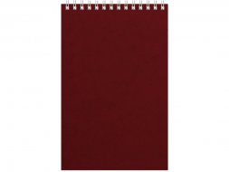 Бизнес - блокнот Альт А5 (127 х 198 мм) Office 60 л., бордовый