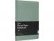 Блокнот в твердом переплете Karst формата A5, зеленый яркий 