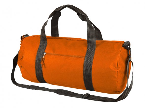 Сумка спортивная Айзек, оранжевый 