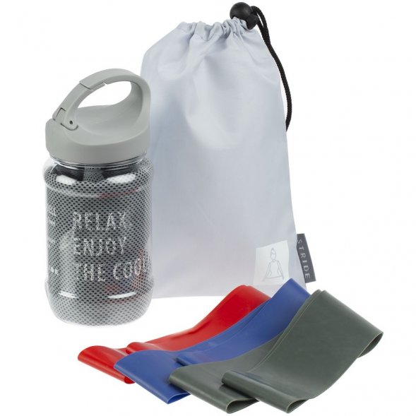 Набор Stay Cool, серый 