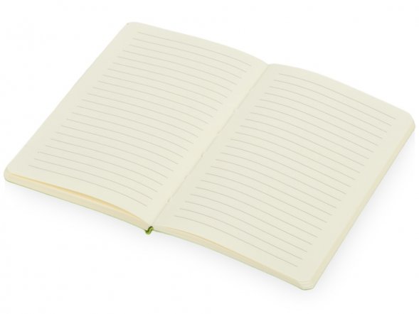 Блокнот Softy 2.0, гибкая обложка A6, 80 листов, зеленое яблоко 