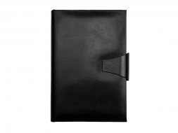 Ежедневник полудатированный А5 Windsor, черный