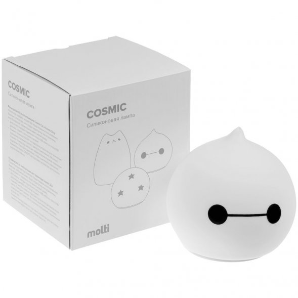 Беспроводной силиконовый светильник Cosmic Drop 