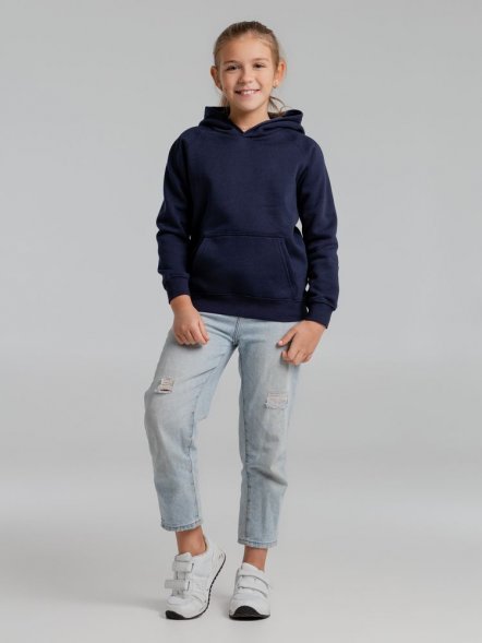 Толстовка детская Stellar Kids, темно-синяя 