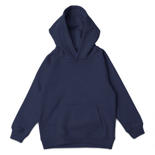 Толстовка детская Stellar Kids, темно-синяя 