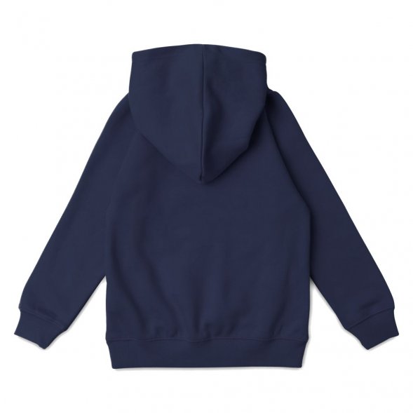 Толстовка детская Stellar Kids, темно-синяя 