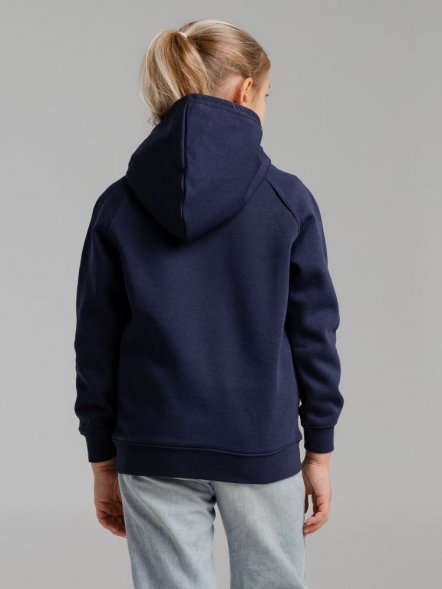 Толстовка детская Stellar Kids, темно-синяя 