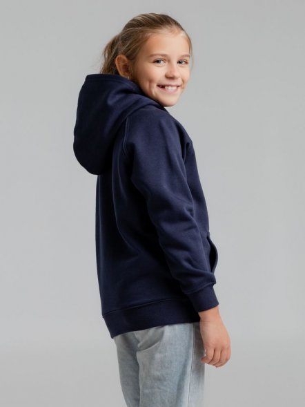 Толстовка детская Stellar Kids, темно-синяя 