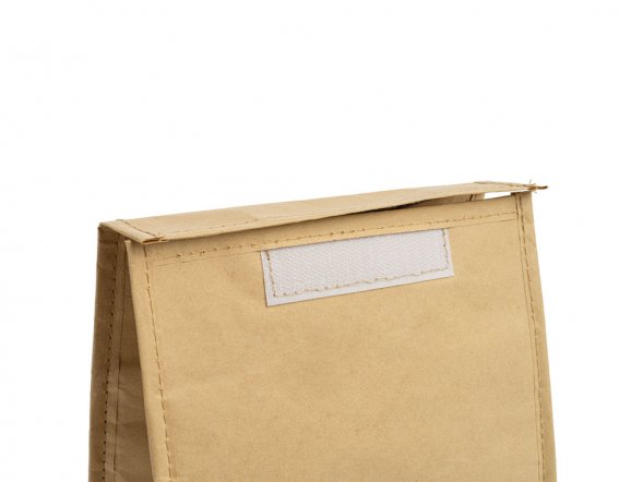 Сумка-холодильник KEMER из ламинированной бумаги, бежевый 