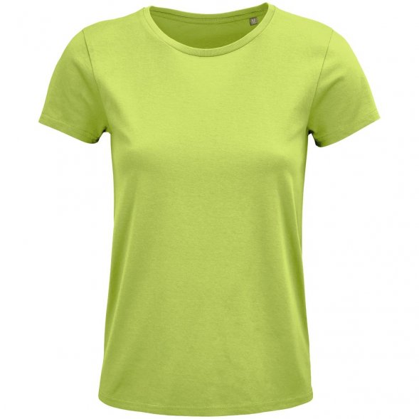Футболка женская Crusader Women, зеленое яблоко 
