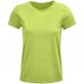 Футболка женская Crusader Women, зеленое яблоко 