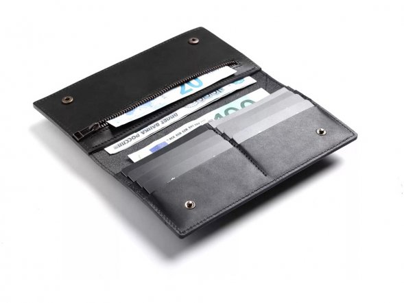 Бумажник Денмарк, черный 