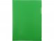 Папка- уголок, для формата А4, плотность 180 мкм, зеленый матовый 
