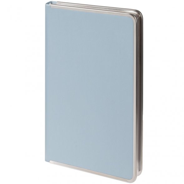 Ежедневник Relax, недатированный, голубой 