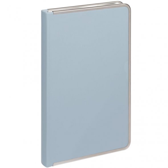 Ежедневник Relax, недатированный, голубой 