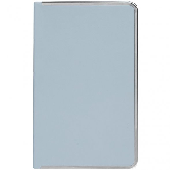 Ежедневник Relax, недатированный, голубой 